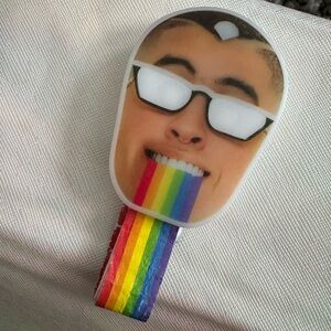 Bad bunny old concert bracelet / band